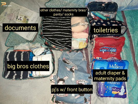 for mommy hospital bag