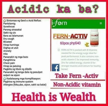 ACIDIC SOLUTION FOR ALL AGES