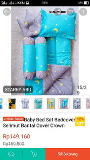 Bed Cover Bayi