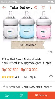 Botol Dot Bayi
