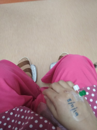 Admitted for Blood Transfusion