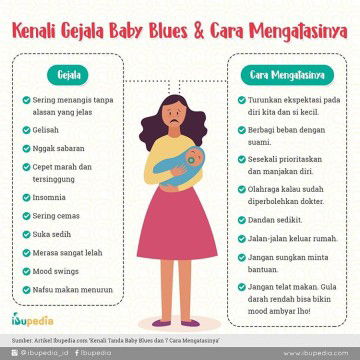 Cara Mengatasi Baby Blues