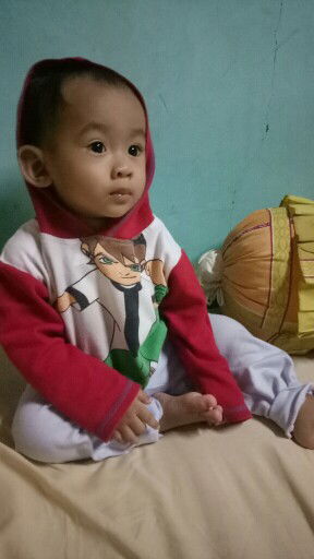 Anakku rada kurusan?