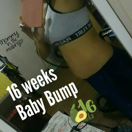 16 weeks ❤