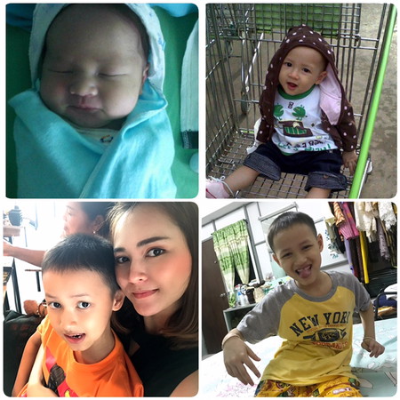 น้องสาวอยู่ในท้อง 21 week รอน้องสาวนะครับ ?