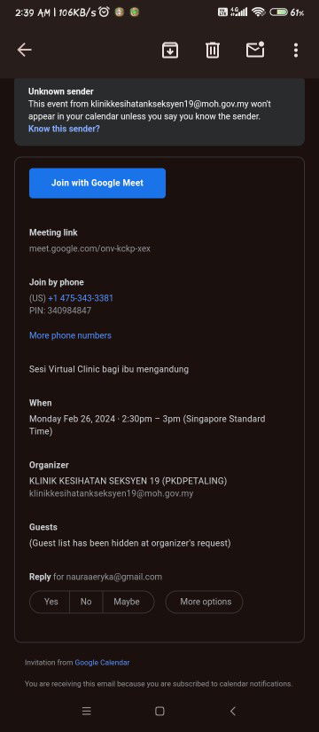 Ada pernah macam saya tak ?