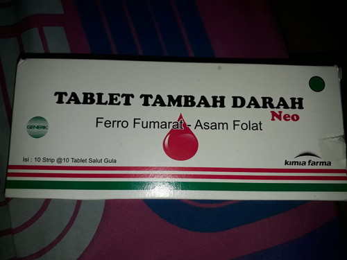 Tablet pembah darah