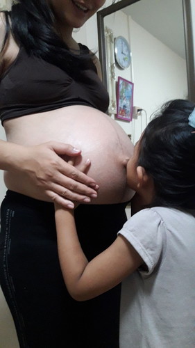 #ร่วมกิจกรรม#อวดท้องคุณแม่