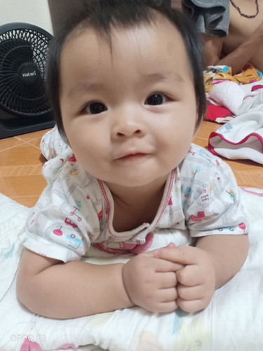 พัฒนาการน้องช้าไหมค่ะ