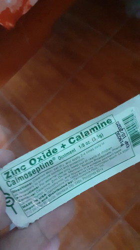 Zinc oxide + Calamine