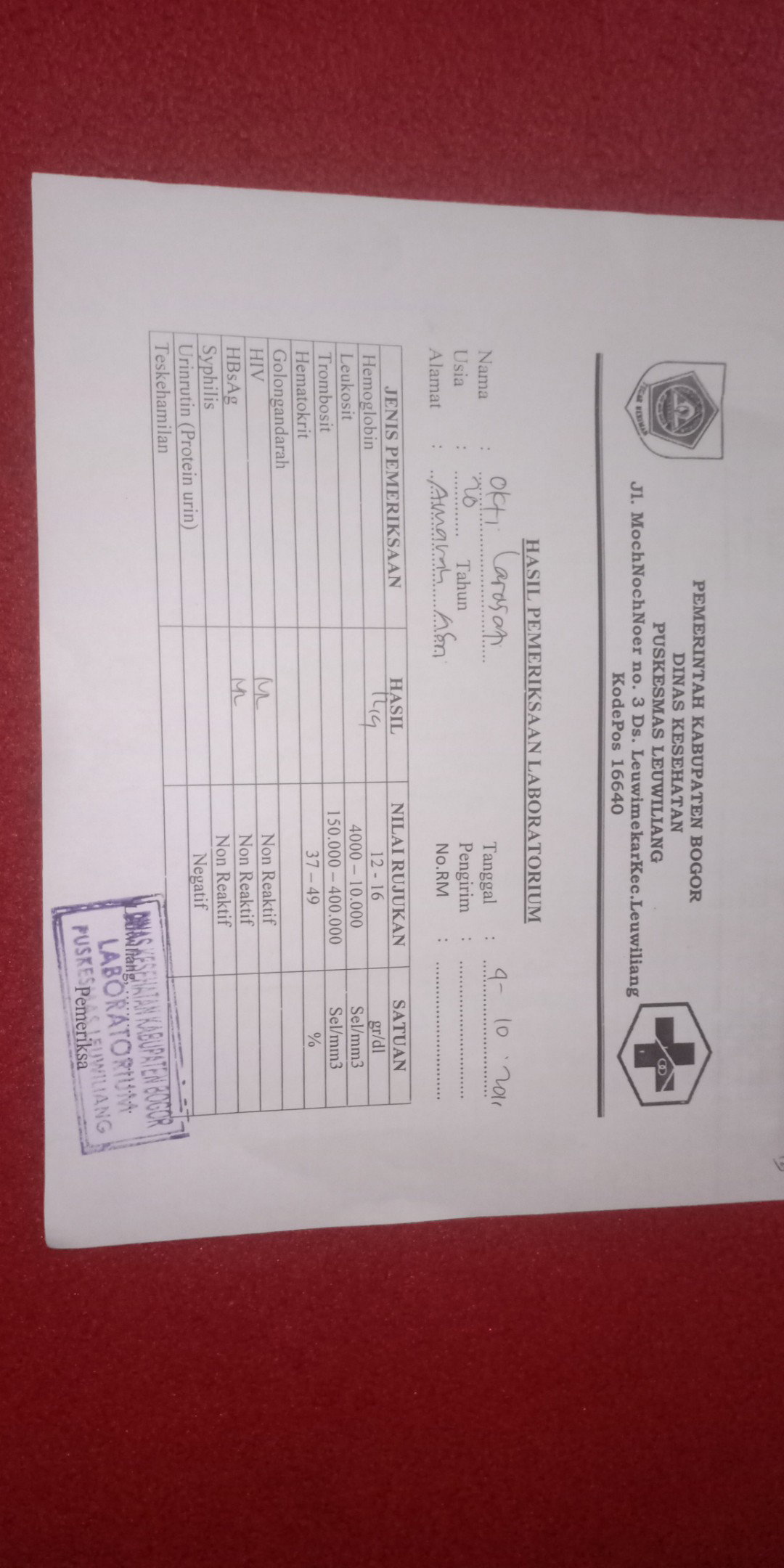 abis ceklab