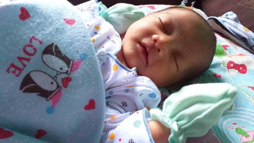 Bayi tidak mau nenen langsung