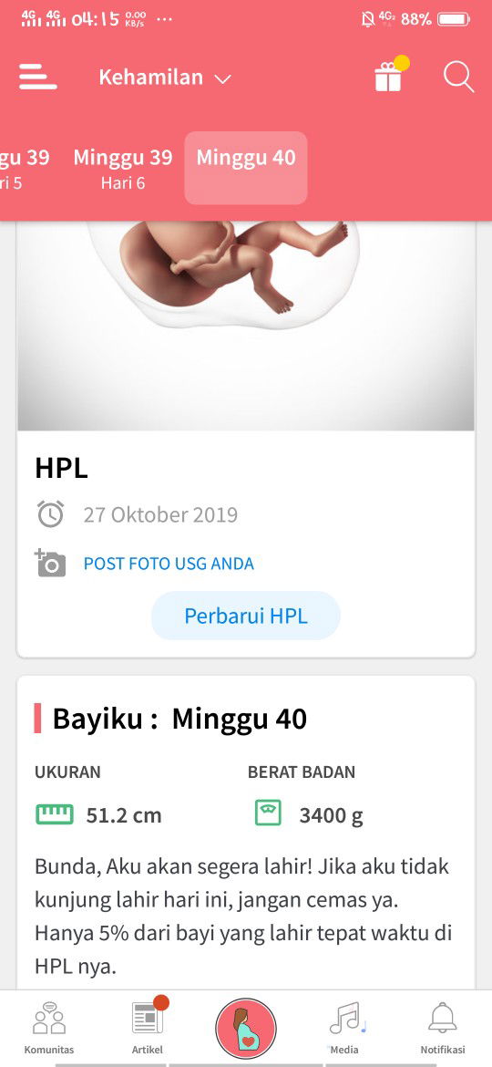 hpl hari ini