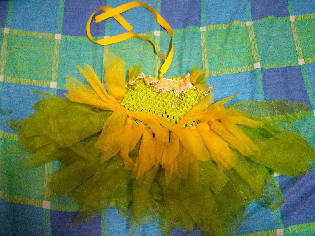 FOR SALE~ TINKERBELL INSPIRED TUTU DRESS