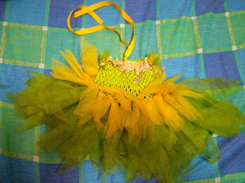FOR SALE~ TINKERBELL INSPIRED TUTU DRESS