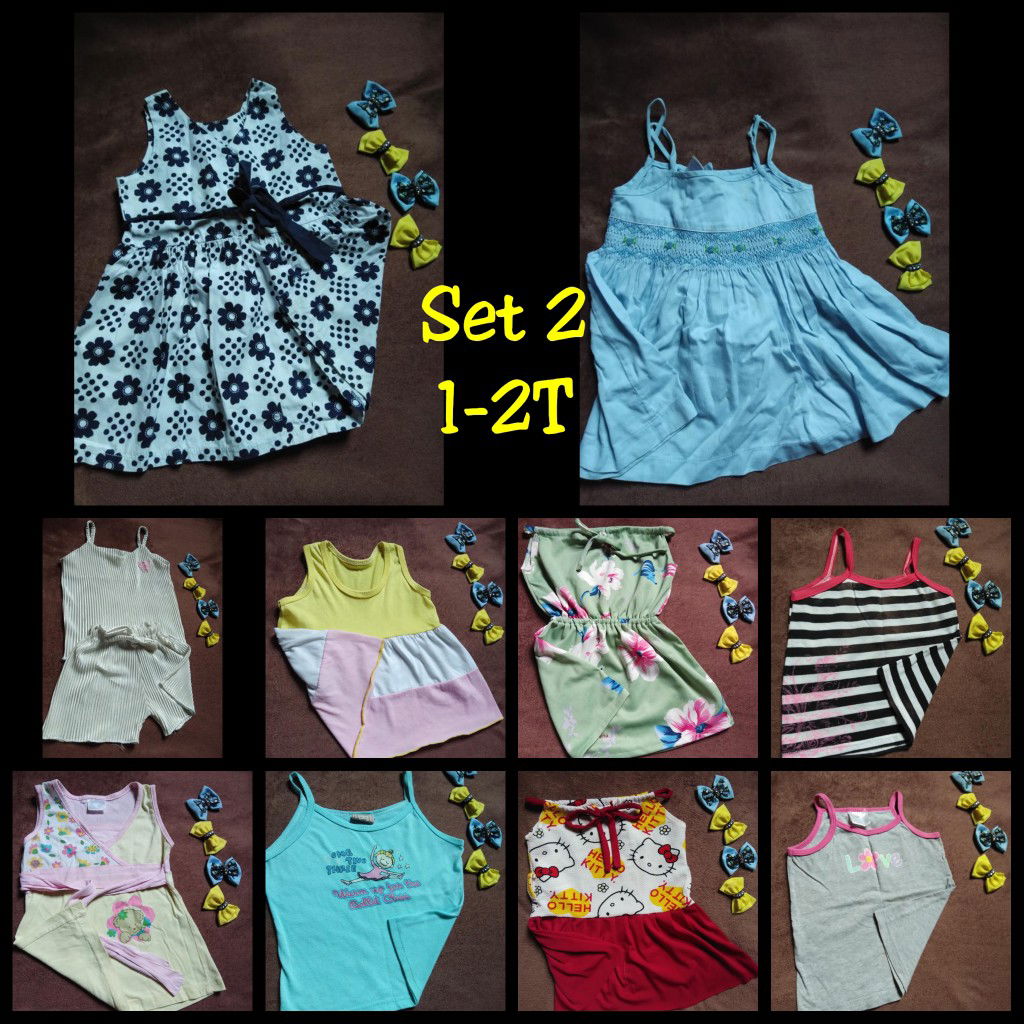 OPEN BARTER~ PRELOVED CLOTHES FOR 1-2YEARS OLD