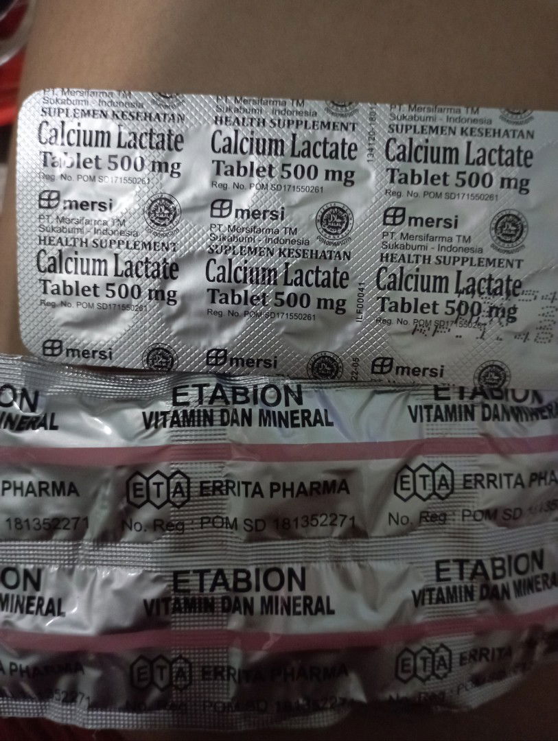 Calcium lactate