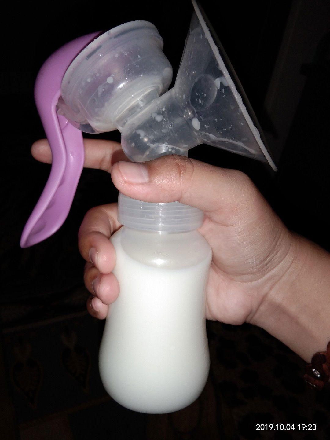 ngasih asi hanya 1 pd