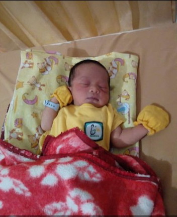 Minum sufor sejak bayi lahir