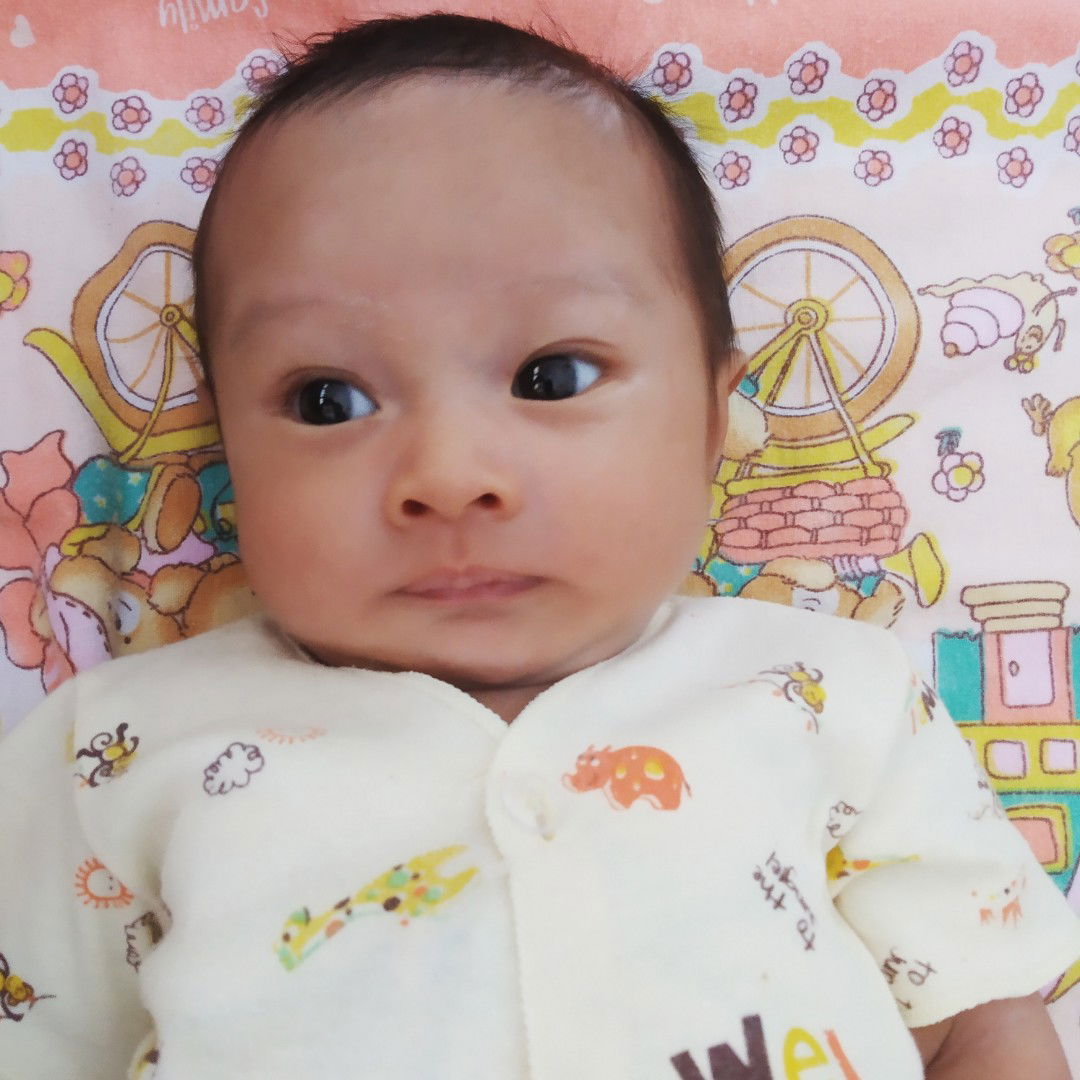 anak 1 bulan 14 hari