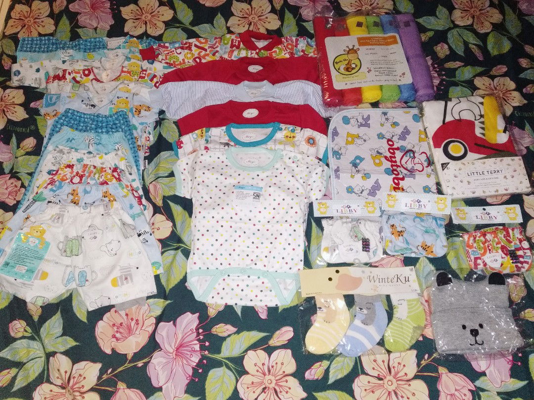 perlengkapan bayi anak ke 2