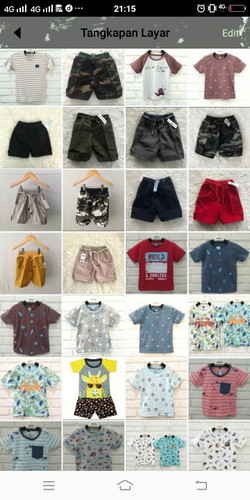 jual baju celana anak