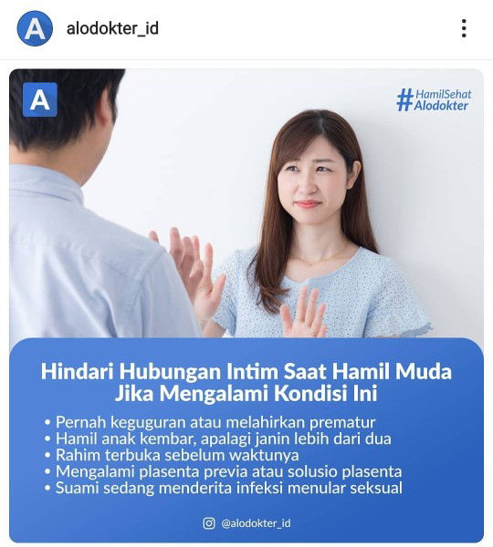sekedar informasi moms
