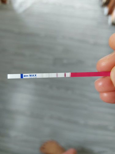 TTC Opk result : +tive or -tive