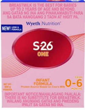 milk formula