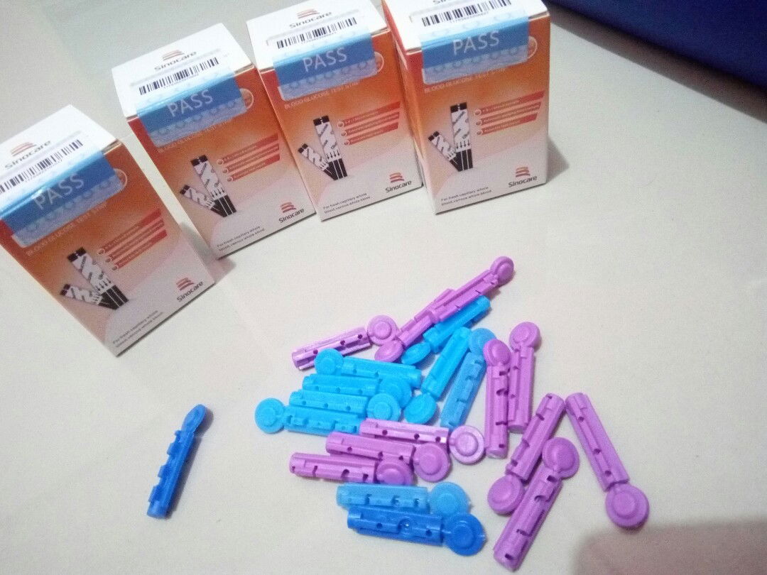 Safe-Accu 2 blood glucose test strip