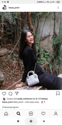 Tuh yg suka nanyain ukuran perut?