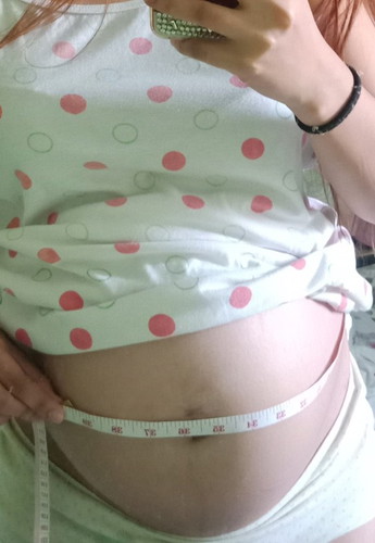 belly /baby bump size