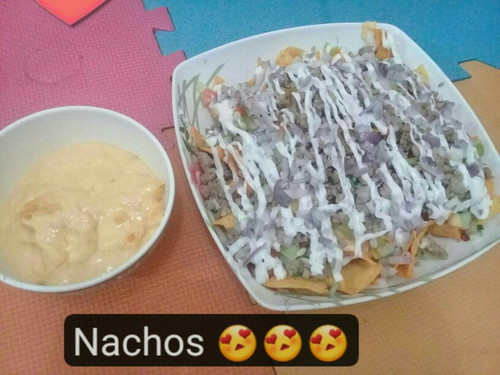 craving for nachos
