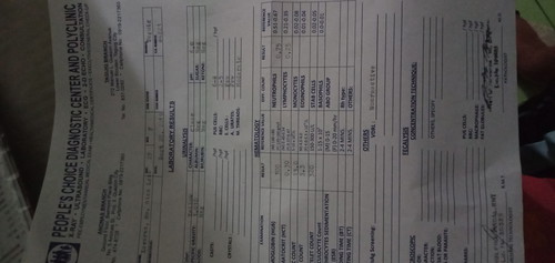Lab Result