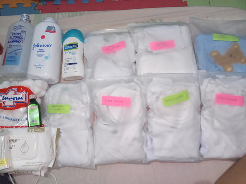 Excited to see you baby