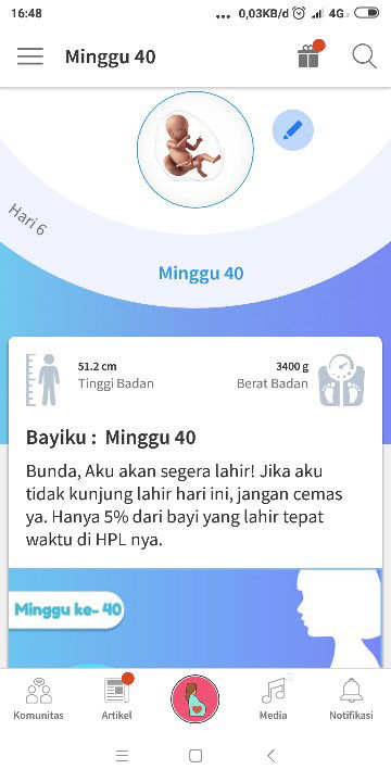 Mau lahir kpn nak ??