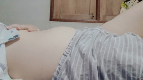 แม่นึกว่าแม่แค่อ้วนเถอะเบบี๋555?