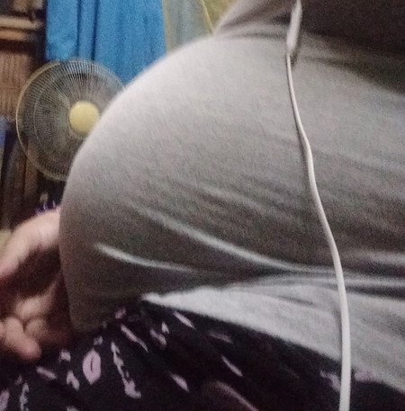 big tummy