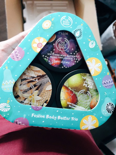 Body butter from Body shop