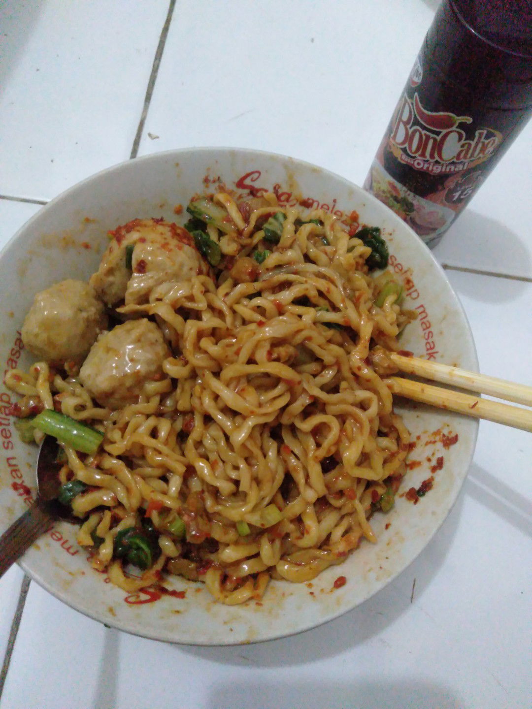 hamil makan mie