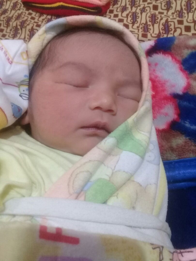 Selamat Datang dedeku :*