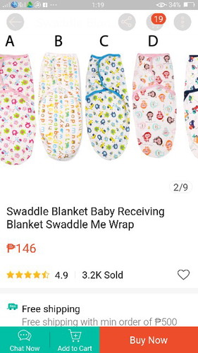 swaddle