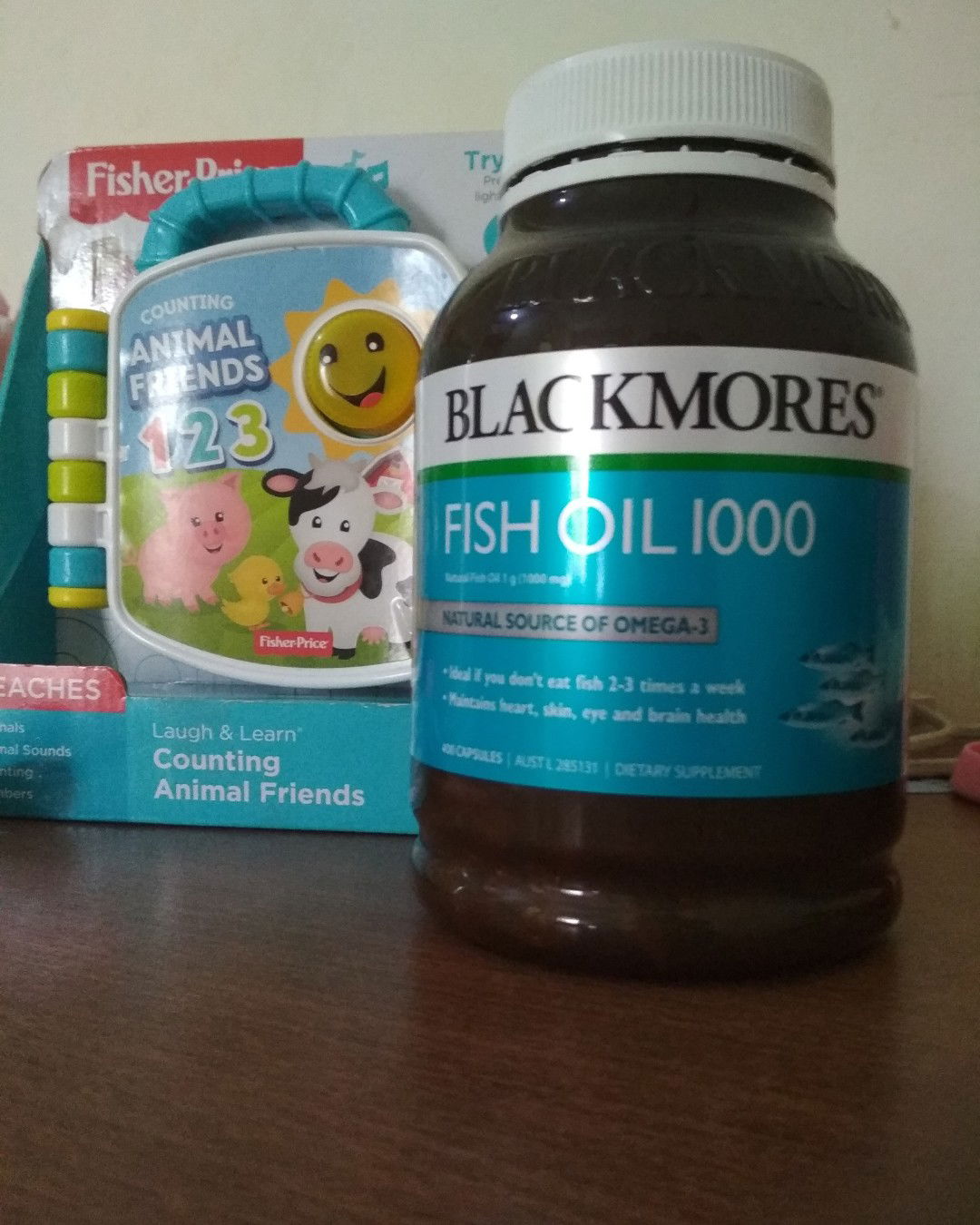BLACKMORES FISH OIL