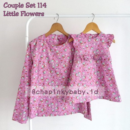 baju couple ibu anak