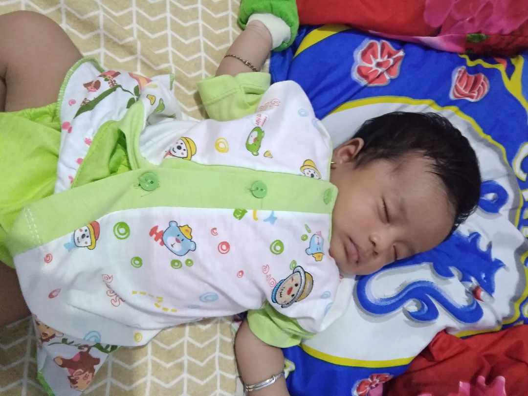 Posisi tidur bayi