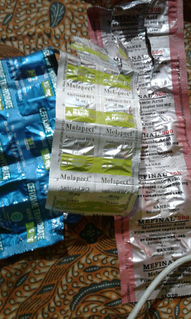 Obat batuk pilek dari bidan
