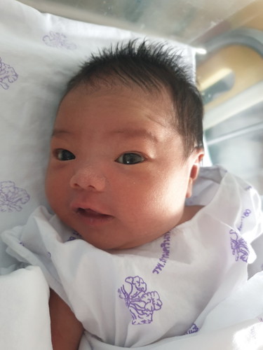 น้องลูกตาล 3 วัน