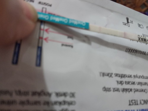 bingung ini hasilnya positif atau gak