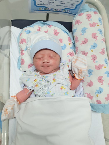 แตกจ้า น้องฟอร์ด 37week 2d