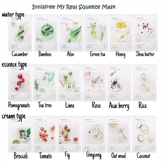 Jual Sheet Mask Innisfree